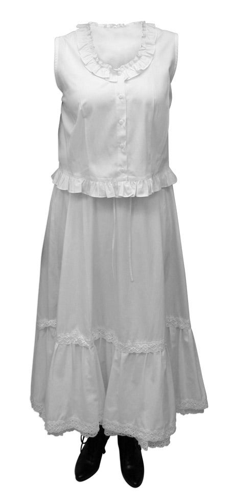 Classic Cotton Camisole - White