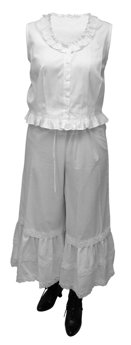 Classic Cotton Camisole - White