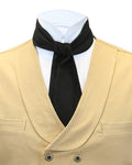 Classic Cotton Cravat - Black