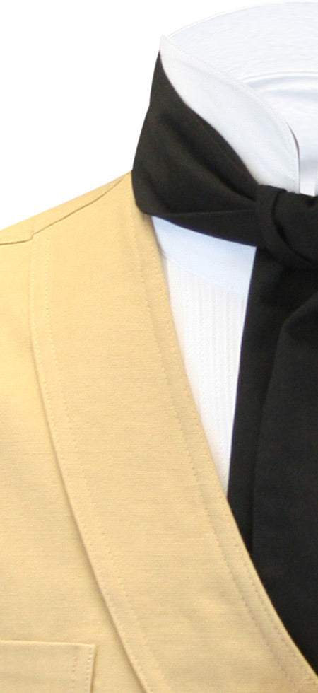 Classic Cotton Cravat - Black