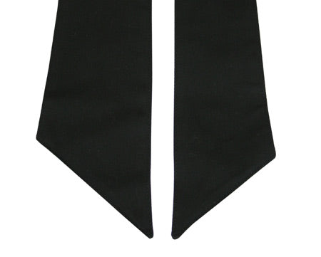 Classic Cotton Cravat - Black