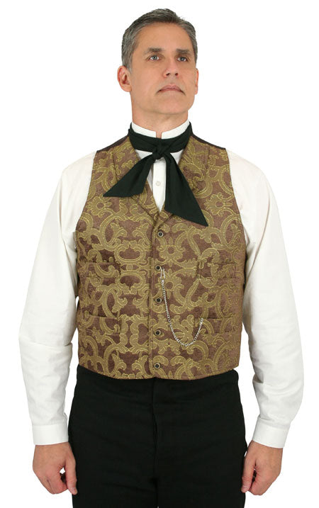 Classic Cotton Cravat - Black