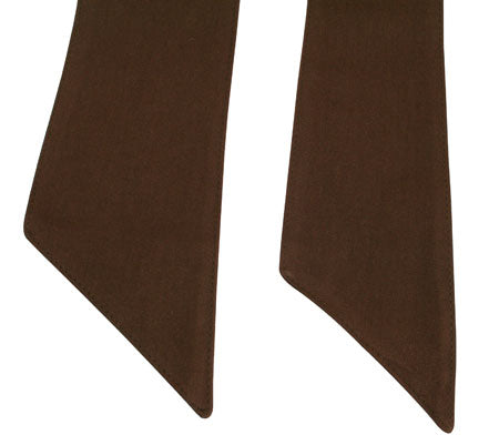 Classic Cotton Cravat - Brown
