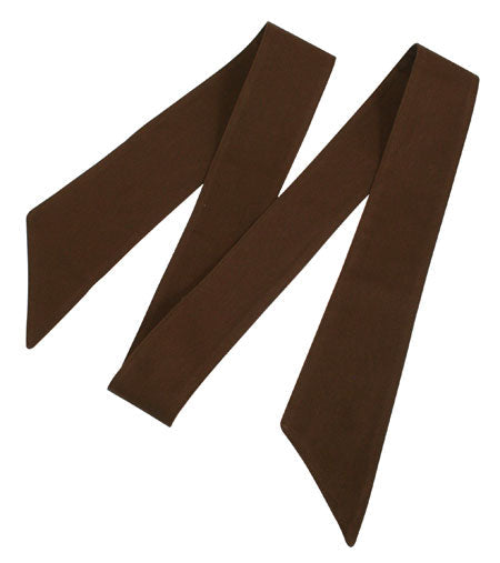 Classic Cotton Cravat - Brown
