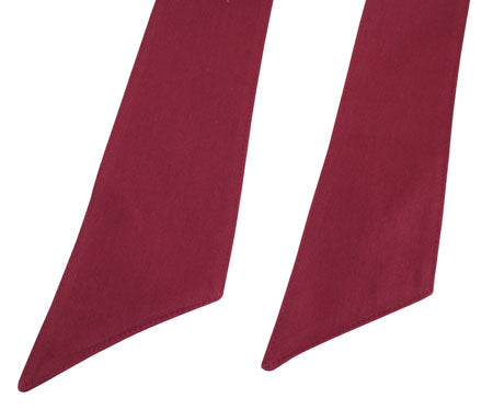 Classic Cotton Cravat - Burgundy