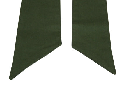 Classic Cotton Cravat - Olive