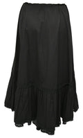 Classic Cotton Petticoat - Black