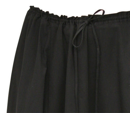 Classic Cotton Petticoat - Black