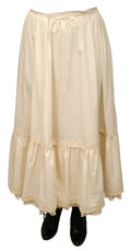 Classic Cotton Petticoat - Natural