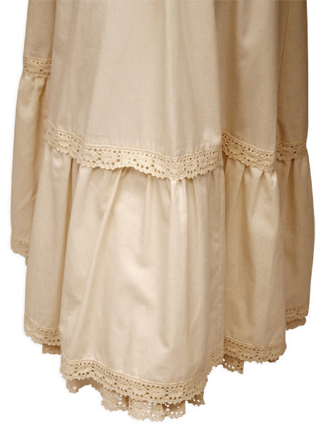 Classic Cotton Petticoat - Natural