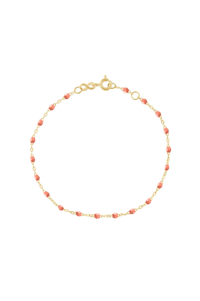 Classic Gigi Bracelet - Saumon 18k Yellow Gold