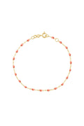 Classic Gigi Bracelet - Saumon 18k Yellow Gold
