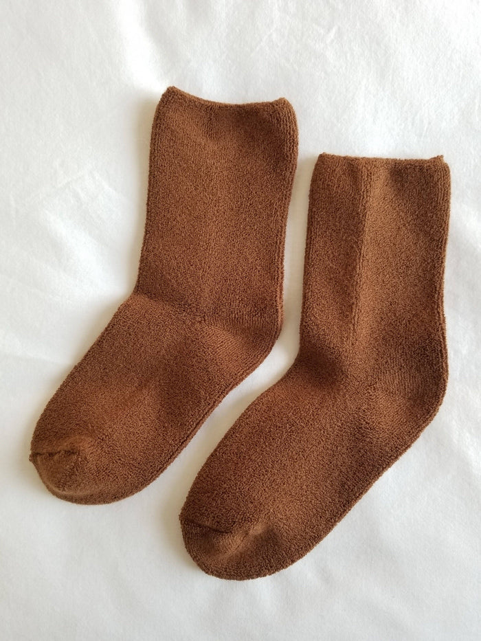 Cloud Socks - Bijou Blue