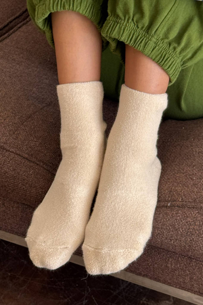 Cloud Socks - Jet Black