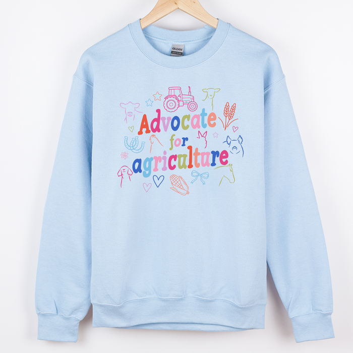 Color Advocate for Agriculture- Bella Canvas T-Shirt