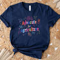 Color Advocate for Agriculture- Bella Canvas T-Shirt