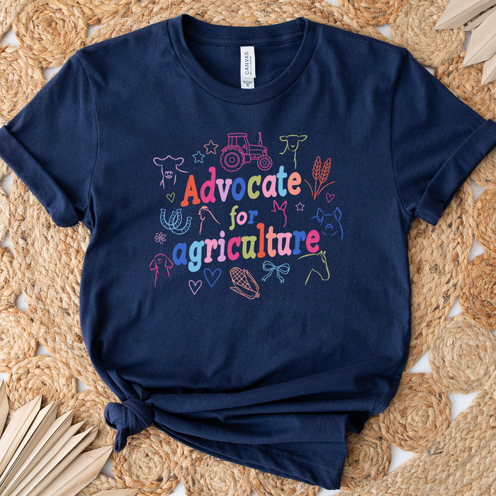 Color Advocate for Agriculture- Bella Canvas T-Shirt