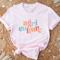 Colorful Agriculture- Bella Canvas T-Shirt