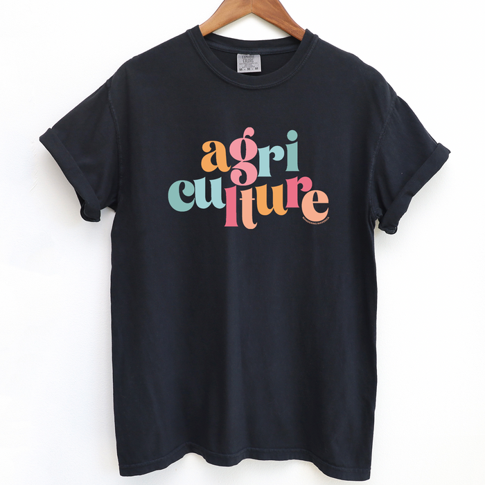Colorful Agriculture– Comfort Colors T-Shirt