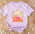 Colorful Agriculture Feeds The World- Bella Canvas T-Shirt