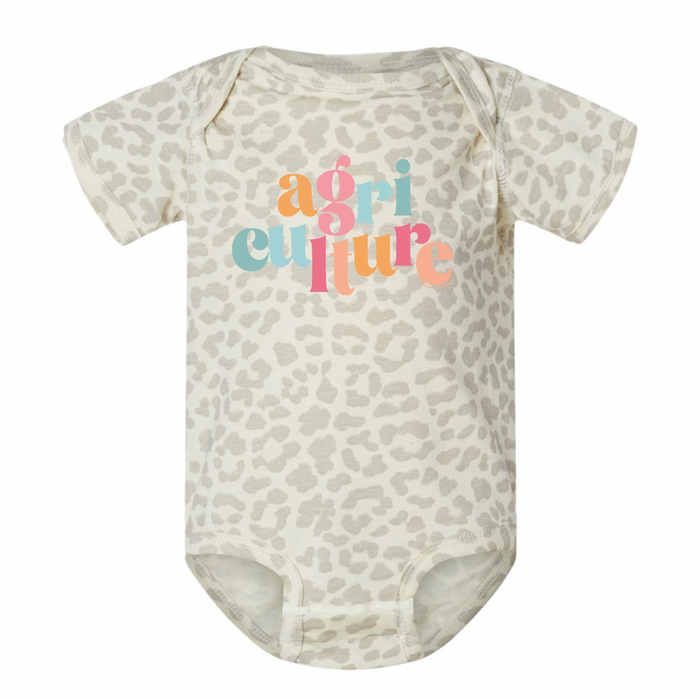 Colorful Agriculture– Infant/Toddler/Youth