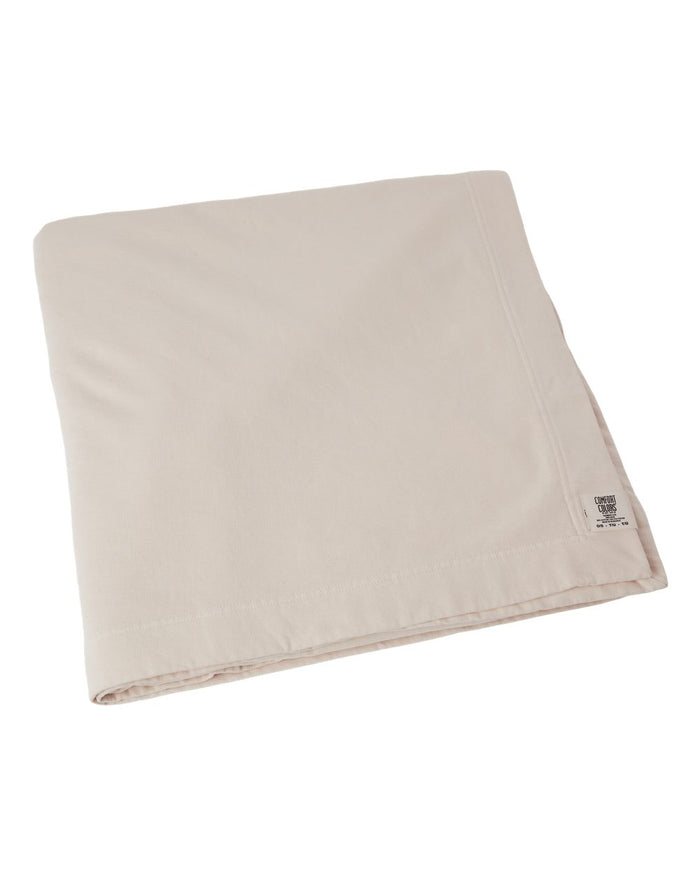 Comfort Colors Garment-Dyed Fleece Dorm Blanket - 15BT