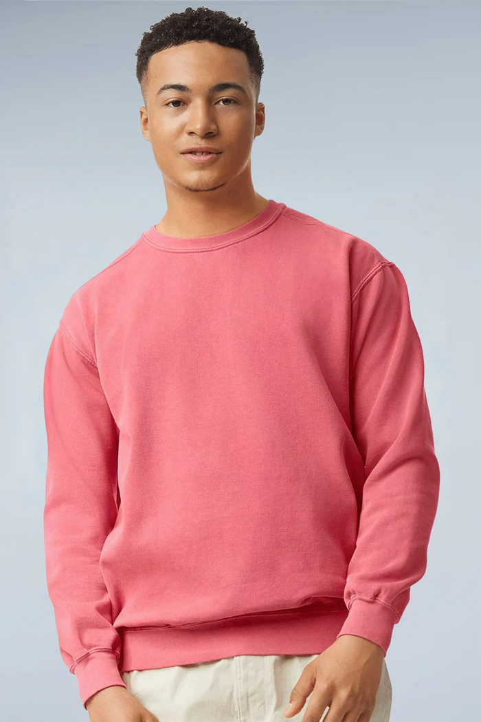 Comfort Colors Unisex Garment-Dyed Crewneck Sweatshirt - 1566
