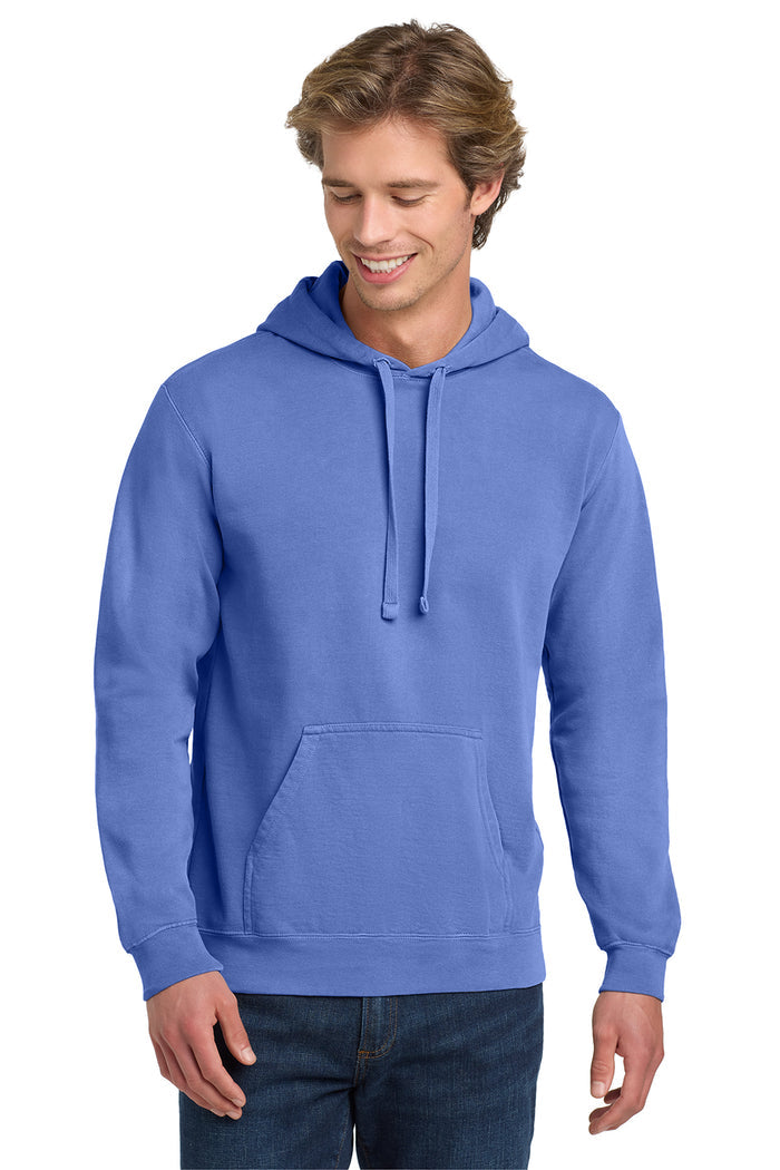 Comfort Colors Unisex Garment-Dyed Hooded Sweatshirt - 1567