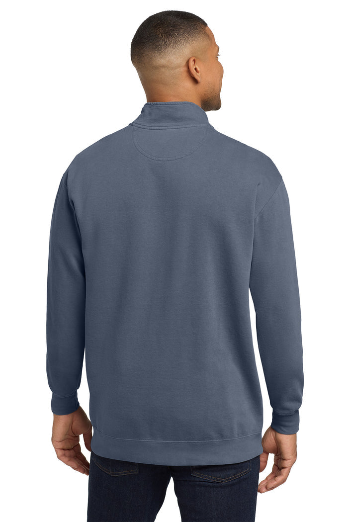 Comfort Colors Unisex Garment-Dyed Quarter-Zip Sweatshirt - 1580