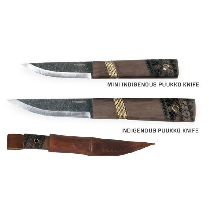 Condor Indigenous Puukko Knife