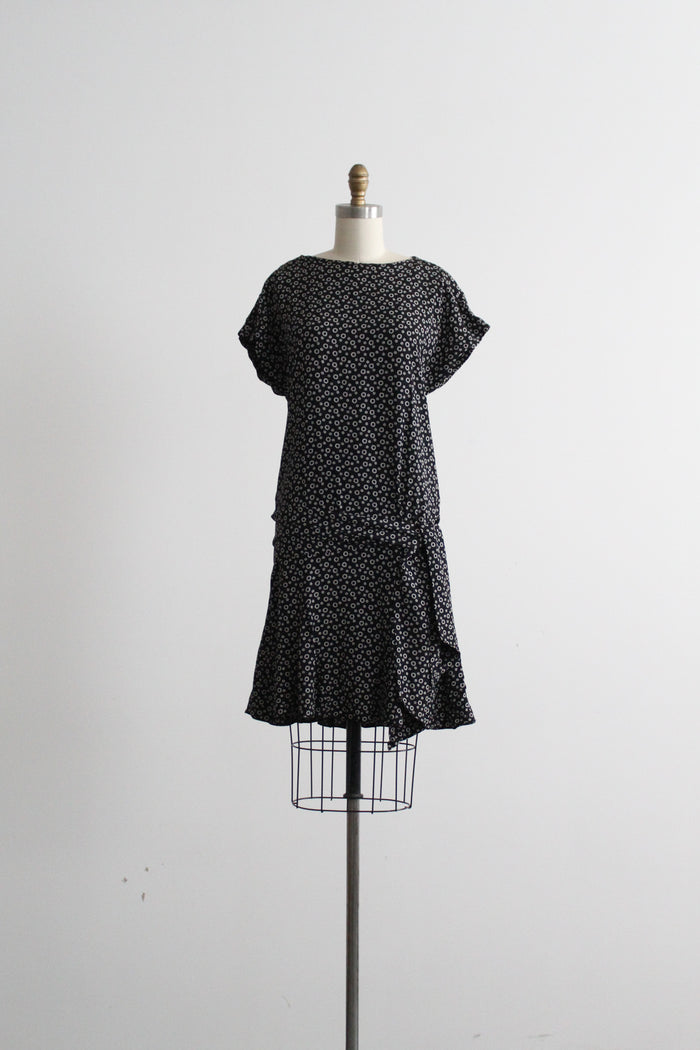 constellation drop waist dress
