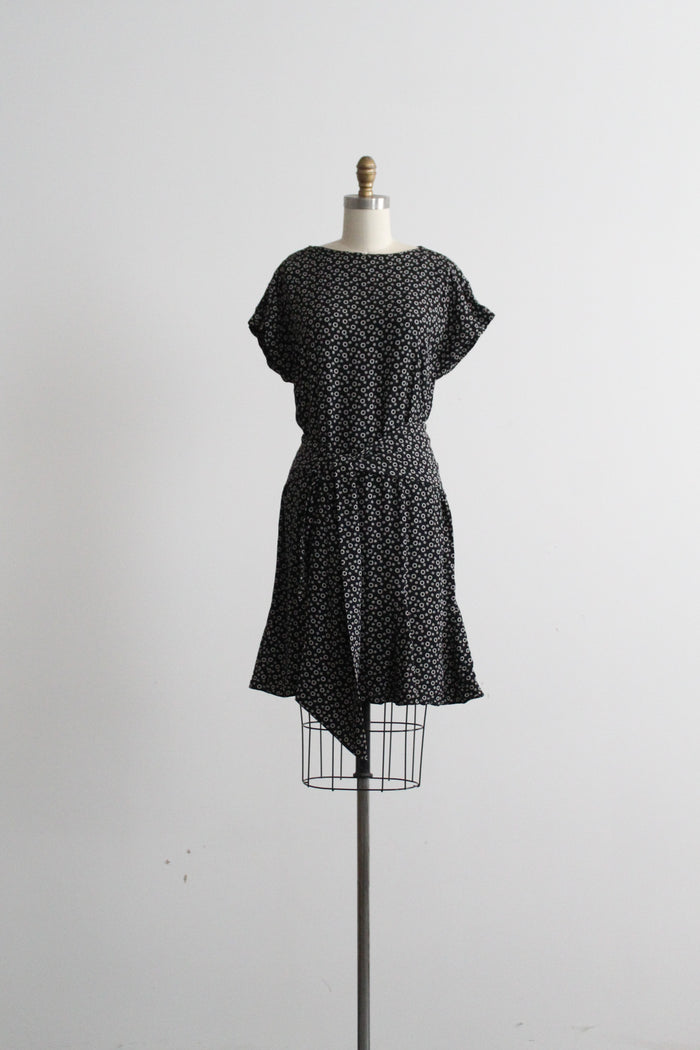 constellation drop waist dress