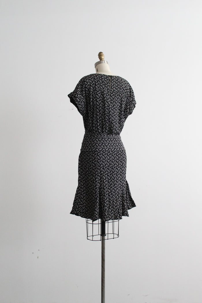 constellation drop waist dress