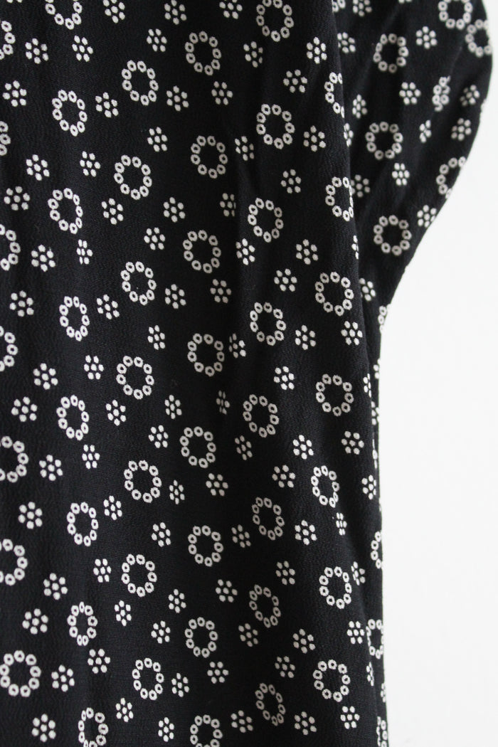 constellation drop waist dress
