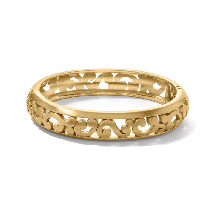 Contempo Medium Hinged Bangle Bracelet
