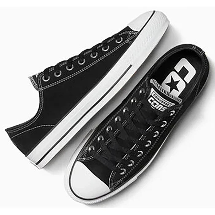 Converse CONS Chuck Tayler All Star Pro OX Skate Shoes black/white pure boardshop