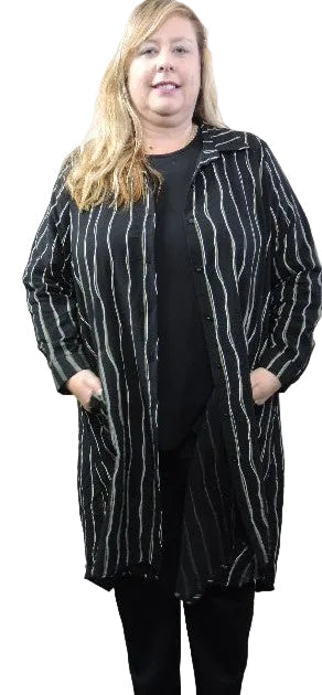 Cordelia St Long Shirt/Jacket
