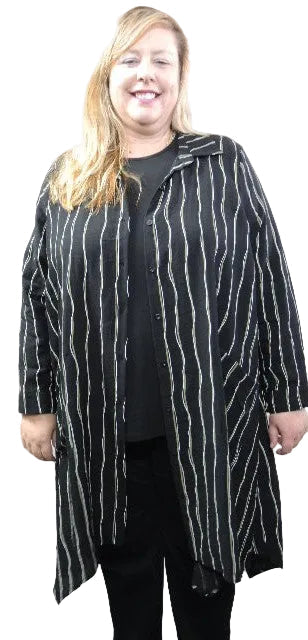 Cordelia St Long Shirt/Jacket