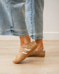 Corkys Calm Down Mary Jane Sneakers - Camel Corkys Footwear