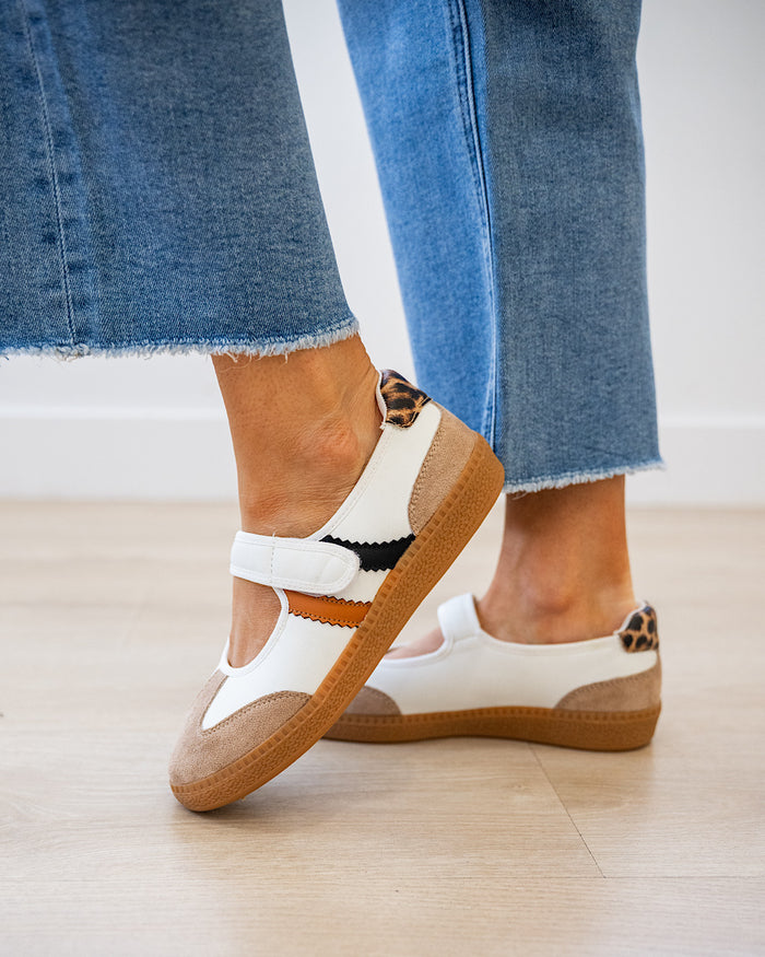 Corkys Calm Down Mary Jane Sneakers - Color Options Available! Corkys Footwear Sand