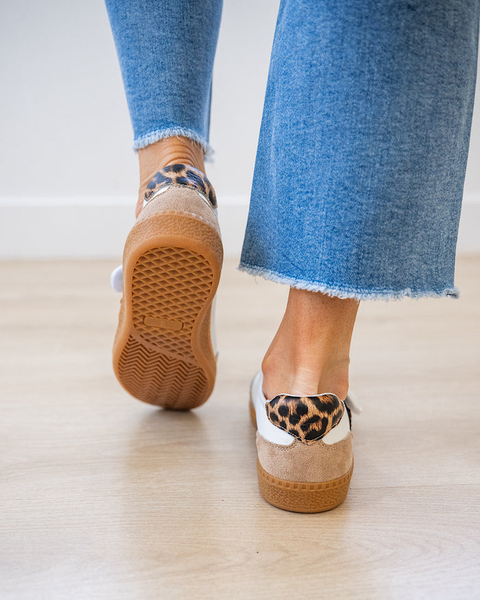 Corkys Calm Down Mary Jane Sneakers - Sand Corkys Footwear