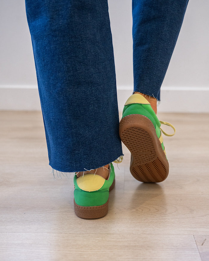 Corkys Heads Up Sneakers - Green Corkys Footwear