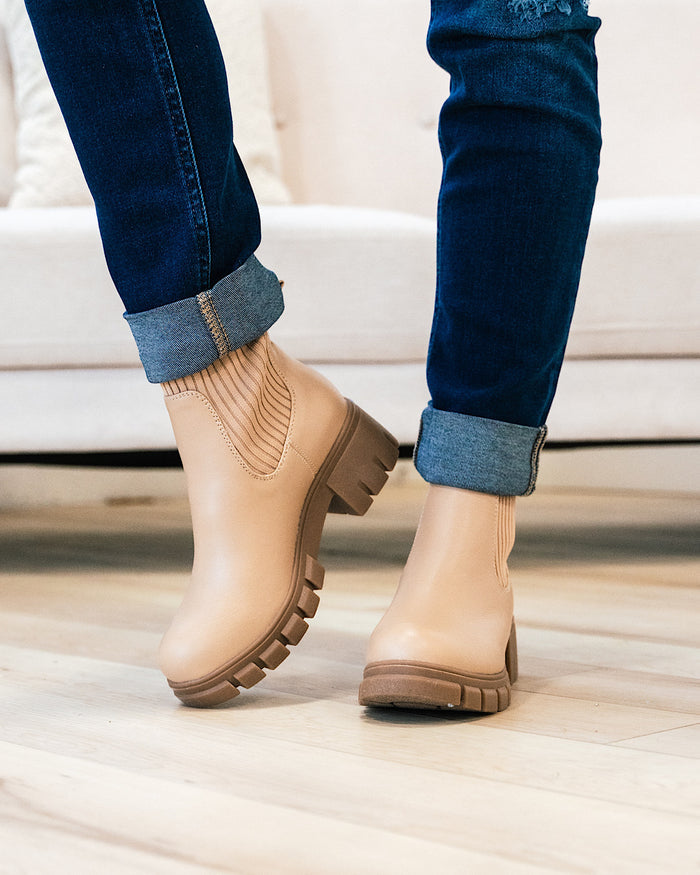 Corkys Lurking Boots - Camel FINAL SALE  Corkys Footwear