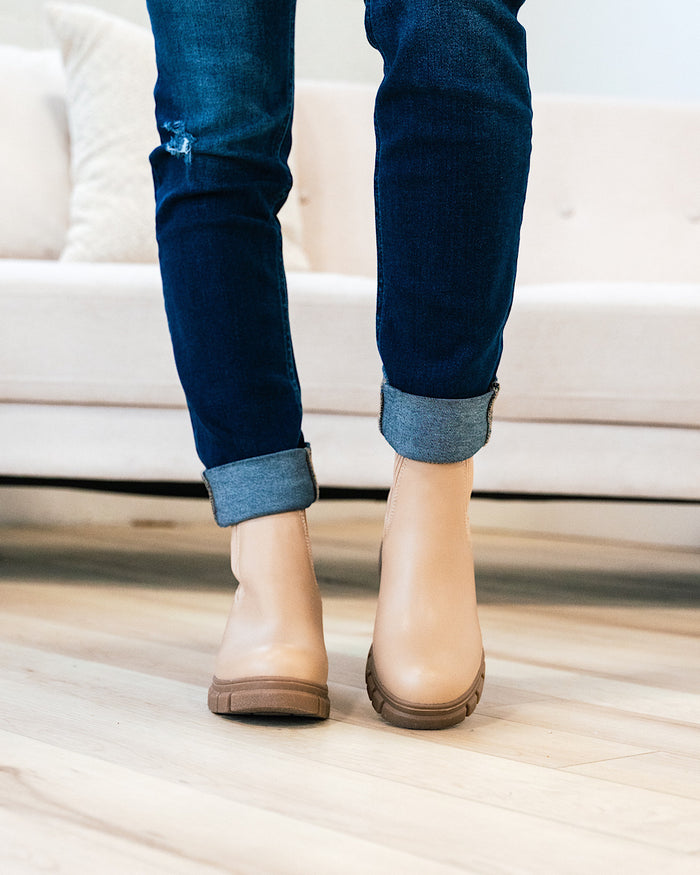 Corkys Lurking Boots - Camel FINAL SALE  Corkys Footwear