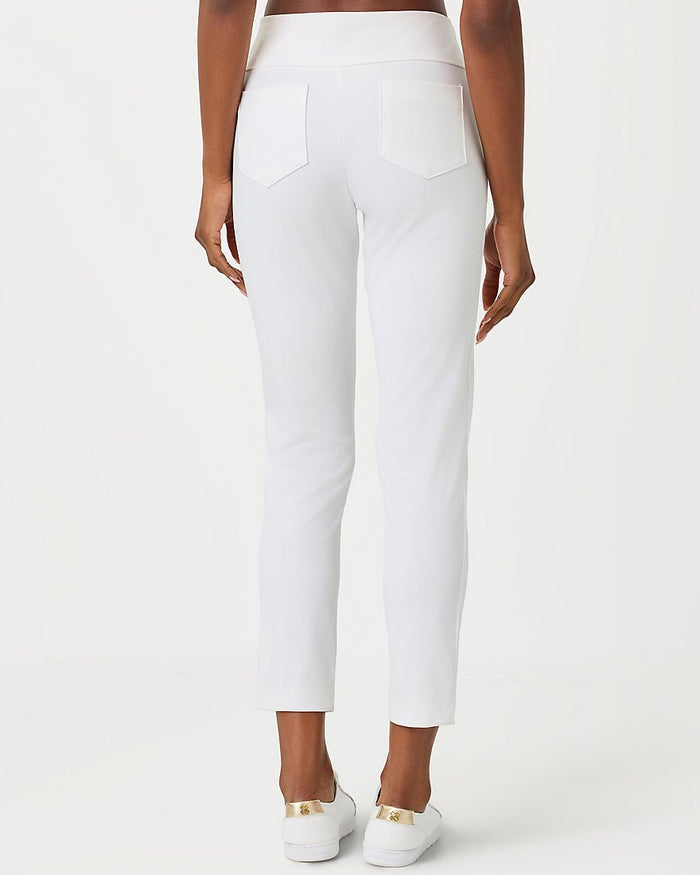 Lilly Pulitzer - Corso Pant Upf 50 Plus - Resort White