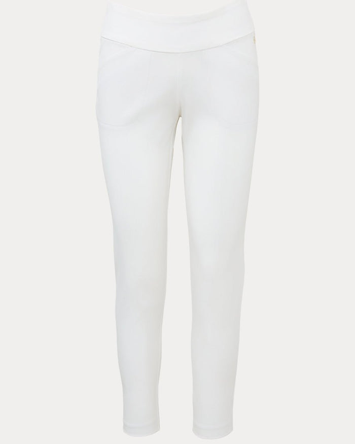 Lilly Pulitzer - Corso Pant Upf 50 Plus - Resort White