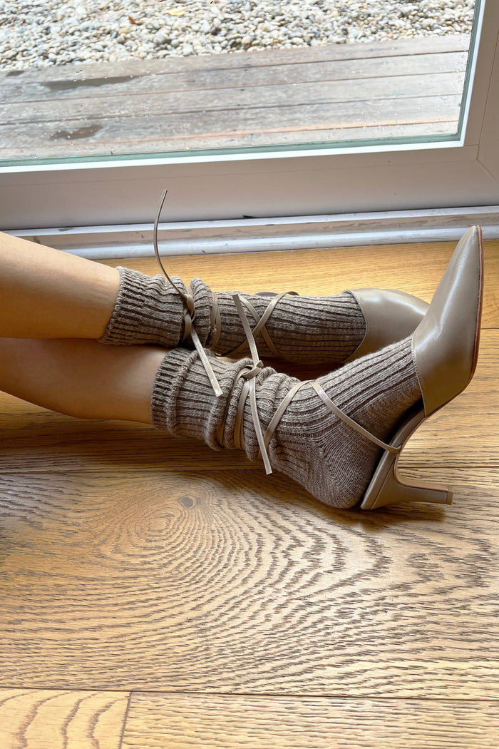 Cottage Socks - Navy