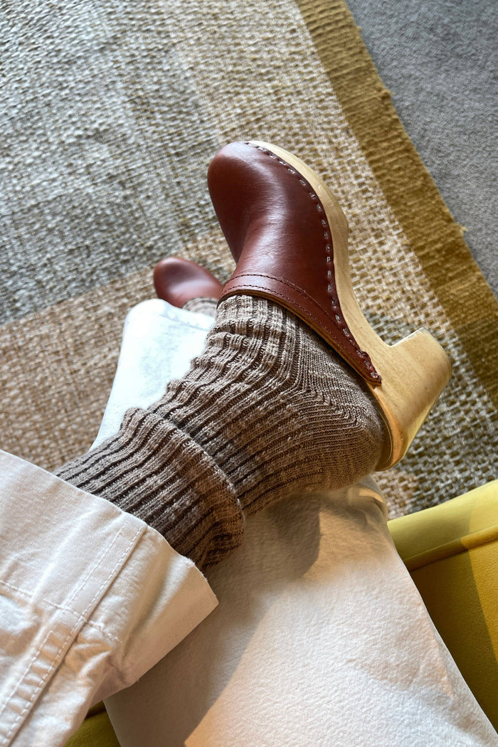 Cottage Socks - Navy