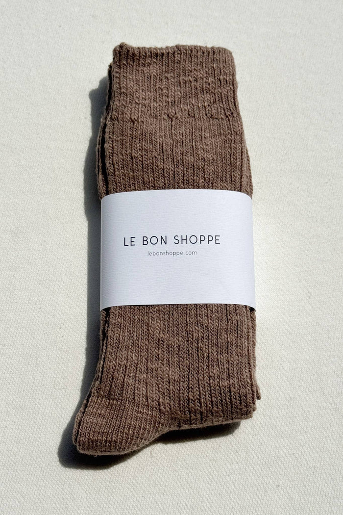 Cottage Socks - Navy