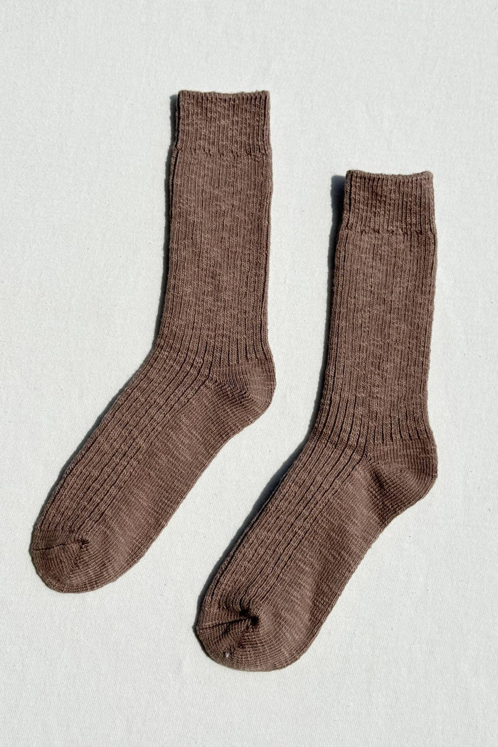 Cottage Socks - Navy